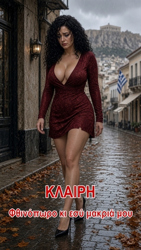Κλαίρη - Φθινόπωρο κι εσύ μακριά μου